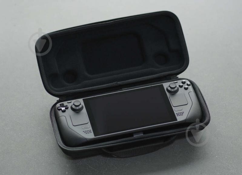 Игровая консоль Valve STEAM DECK 64GB Certified Refurbished black - фото 15