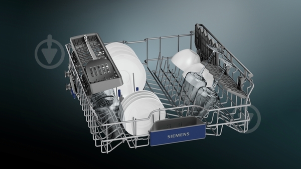 Встраиваемая посудомоечная машина Siemens SN558S02IT - фото 4