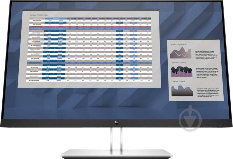 Монитор HP E27 G4 27" (9VG71A3) - фото 1 Монитор HP E27 G4 27" (9VG71A3) - фото 1