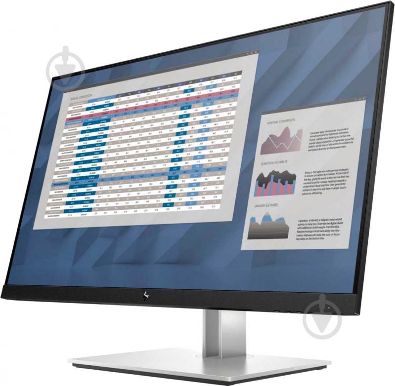 Монитор HP E27 G4 27" (9VG71A3) - фото 3 Монитор HP E27 G4 27" (9VG71A3) - фото 3
