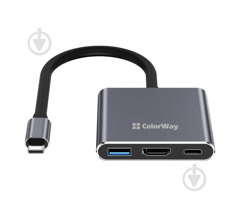 ColorWay grey (CW-HUB08) - фото 4 ColorWay grey (CW-HUB08) - фото 4