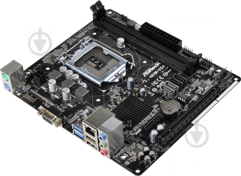 Материнская плата ASRock H81M-VG4 R3.0 (Socket 1150, Intel H81, mirco ATX) - фото 3