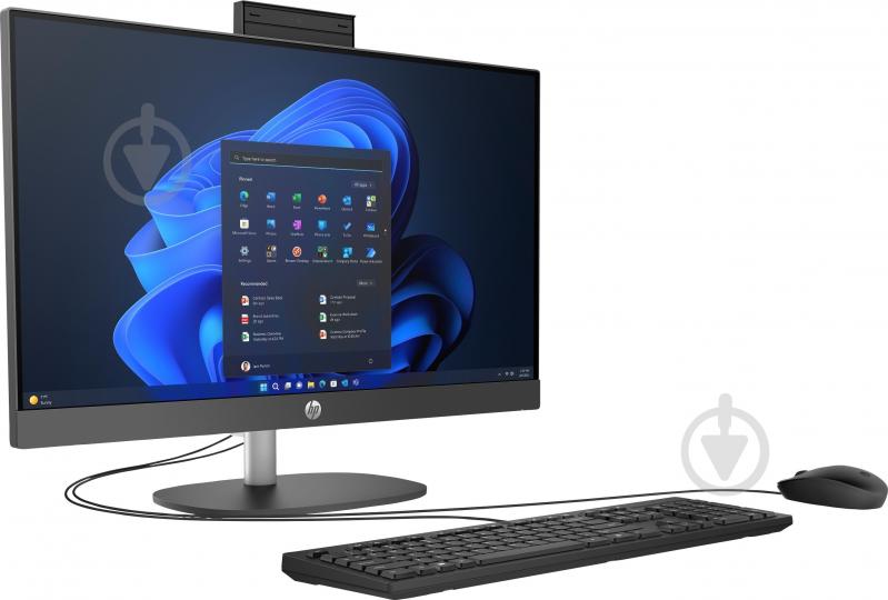 Моноблок HP 240-G10 23,8" (D10FBET) gray - фото 3