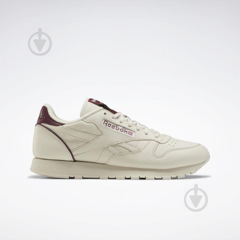 Кроссовки мужские Reebok CL LTHR FW6692 р.40,5 - фото 1