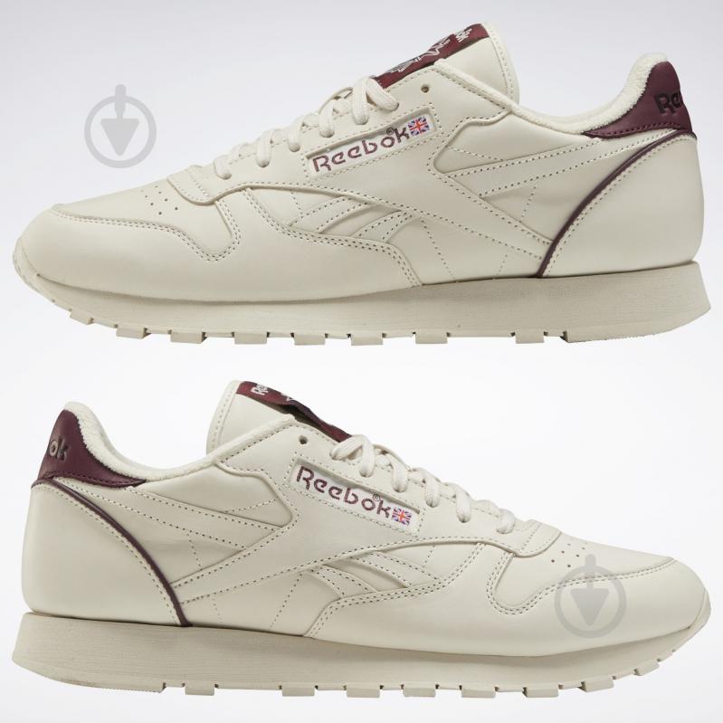 Кроссовки мужские Reebok CL LTHR FW6692 р.40,5 - фото 10