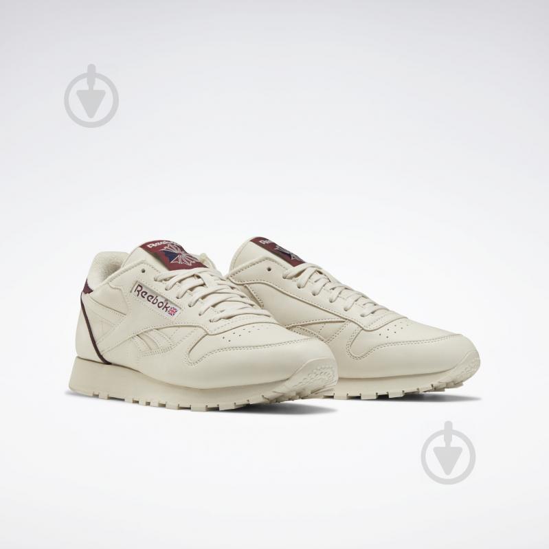 Кроссовки мужские Reebok CL LTHR FW6692 р.40,5 - фото 3