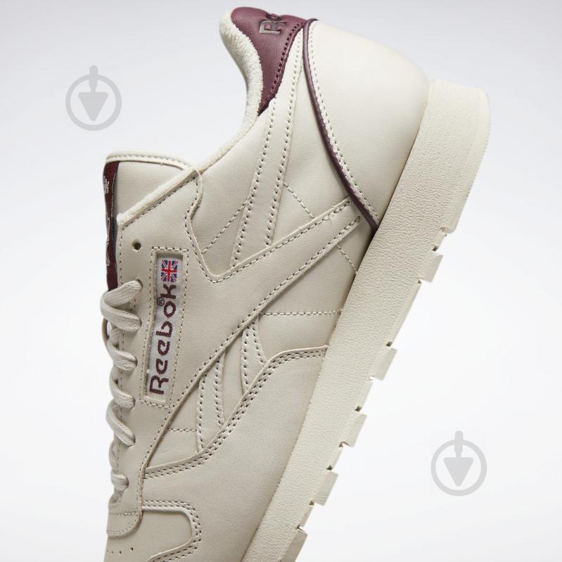 Кроссовки мужские Reebok CL LTHR FW6692 р.40,5 - фото 8