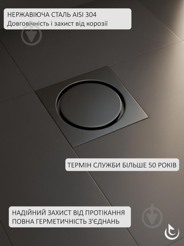 Душевой трап Helmken 37U4045GM - фото 4