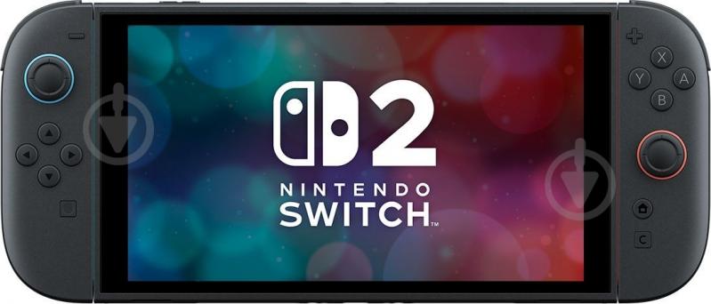 Игровая консоль NINTENDO Switch 2 blue/red - фото 1
