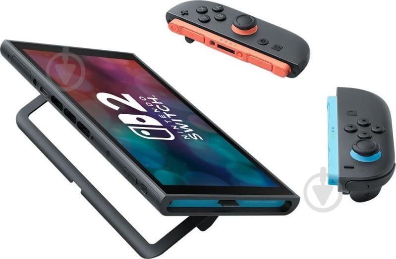 Игровая консоль NINTENDO Switch 2 blue/red - фото 5