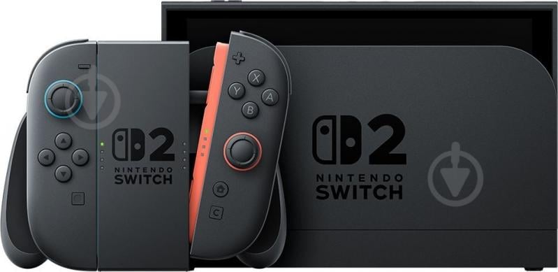 Игровая консоль NINTENDO Switch 2 blue/red - фото 13