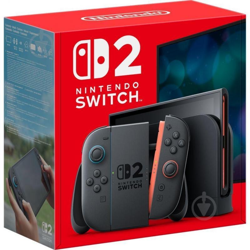 Игровая консоль NINTENDO Switch 2 blue/red - фото 19