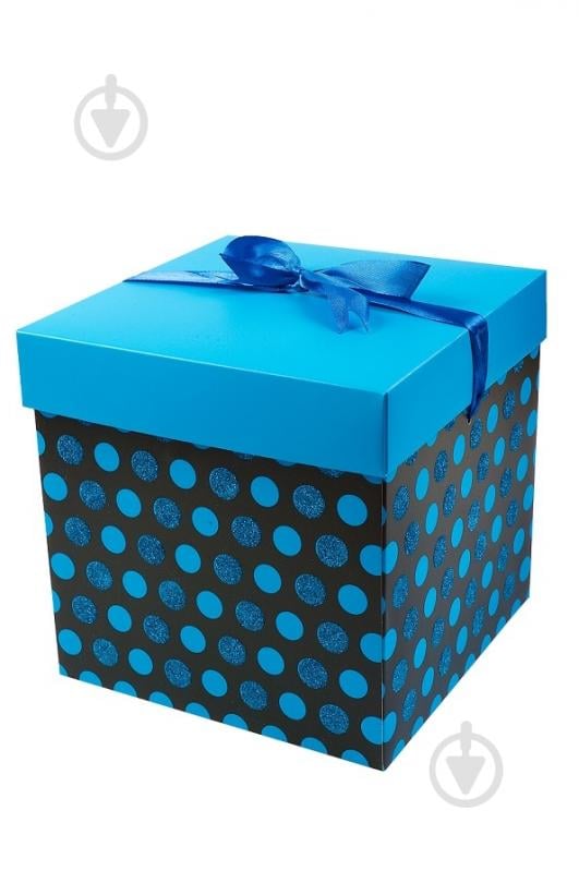 Коробка складана Смуги/горох 25x25x25 см (EBXL9801) - фото 5