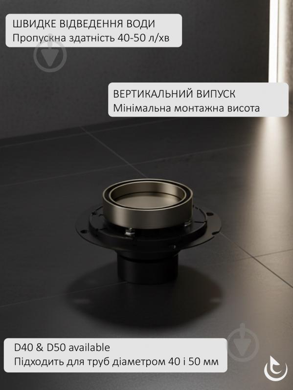 Душевой трап Helmken 37U035GM - фото 3