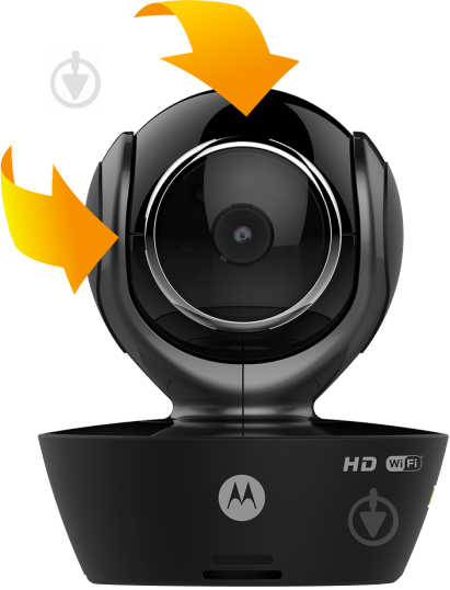 Відеоняня Motorola Wi-Fi HD FOCUS85-B - фото 2