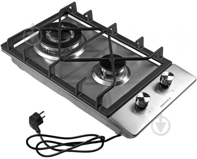 Варочная поверхность газовая Grunhelm GHIW 0229 MI WOK - фото 3