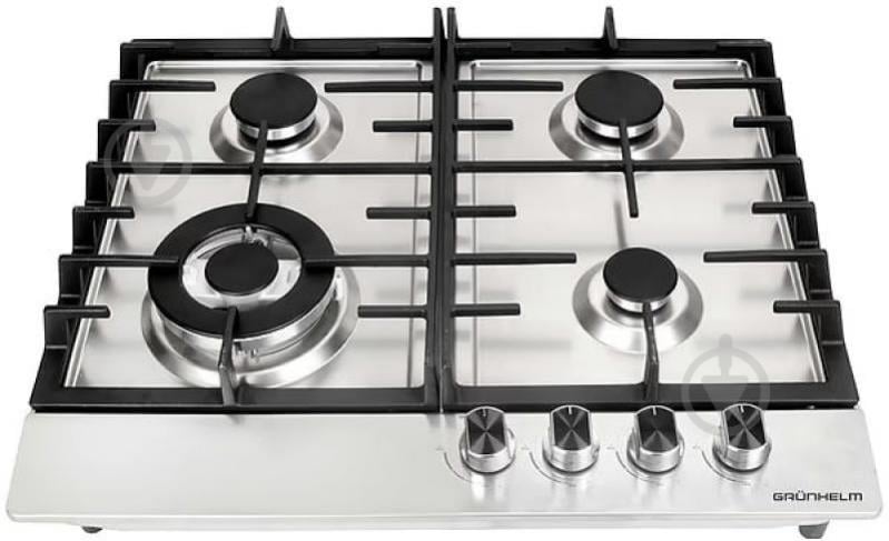Варочная поверхность газовая Grunhelm GHI 0427 MI WOK - фото 1 Варочная поверхность газовая Grunhelm GHI 0427 MI WOK - фото 1