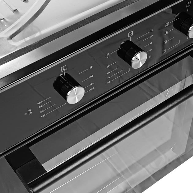 Духова шафа Grunhelm GDG 290 BG Black - фото 8