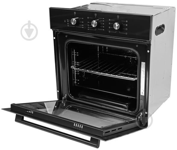 Духова шафа Grunhelm GDG 290 BG Black - фото 4