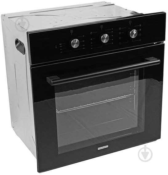 Духова шафа Grunhelm GDG 290 BG Black - фото 1