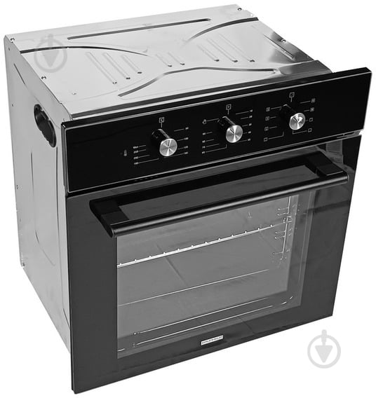 Духова шафа Grunhelm GDG 290 BG Black - фото 3