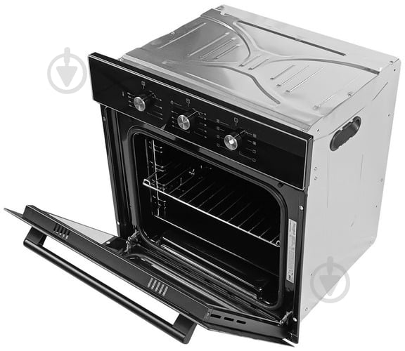 Духова шафа Grunhelm GDG 290 BG Black - фото 2