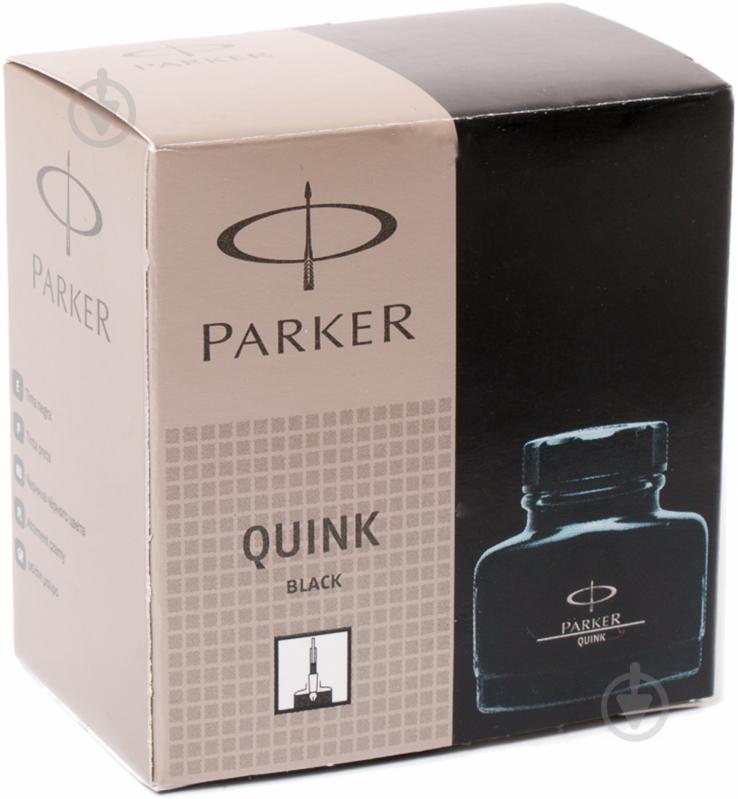 Чернила Quink черный Z 10Ч Parker - фото 2