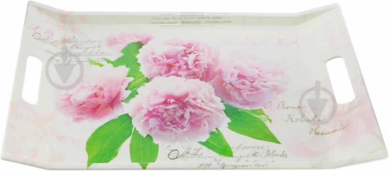 Поднос Пион 47x31 см - фото 2