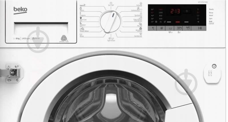 Встраиваемая стиральная машина Beko WITV8712X0W - фото 2