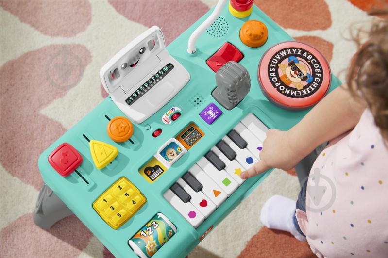 Розвивальний столик Fisher Price Інтерактивний музичний "Музикант" F HLM43 - фото 6