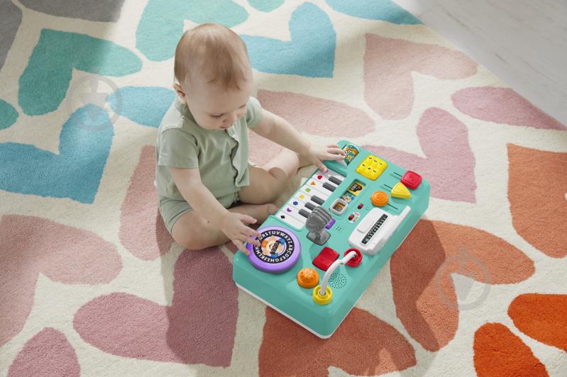 Розвивальний столик Fisher Price Інтерактивний музичний "Музикант" F HLM43 - фото 7