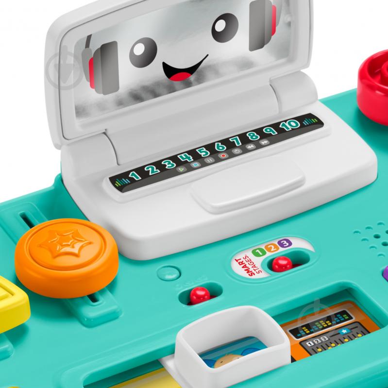 Розвивальний столик Fisher Price Інтерактивний музичний "Музикант" F HLM43 - фото 3