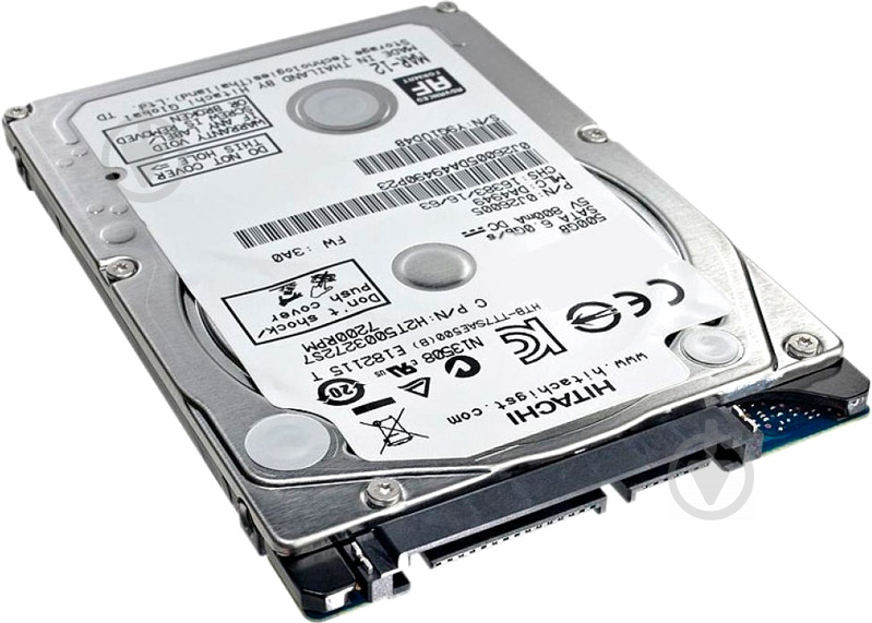 Жесткий диск Hitachi Travelstar Z5K500.B 500 ГБ 2,5" SATA III (HTS545050B7E660 (1W10013)) - фото 1