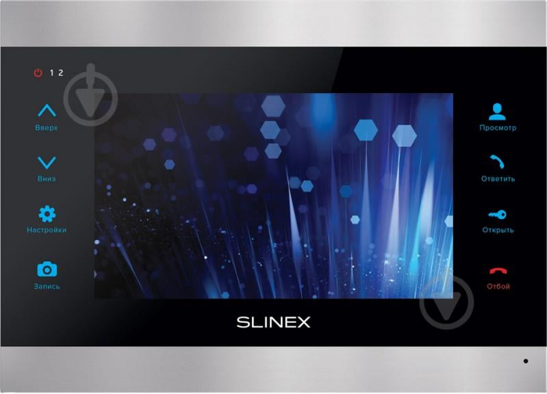 Відеодомофон Slinex SL-07IP (silver+black) - фото 1