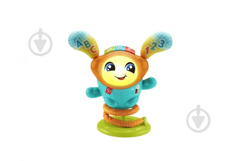 Гра інтерактивна Fisher Price Ді-Джей Стрибунець з технологією Smart Stages (багатомовний) JLH74 - фото 1
