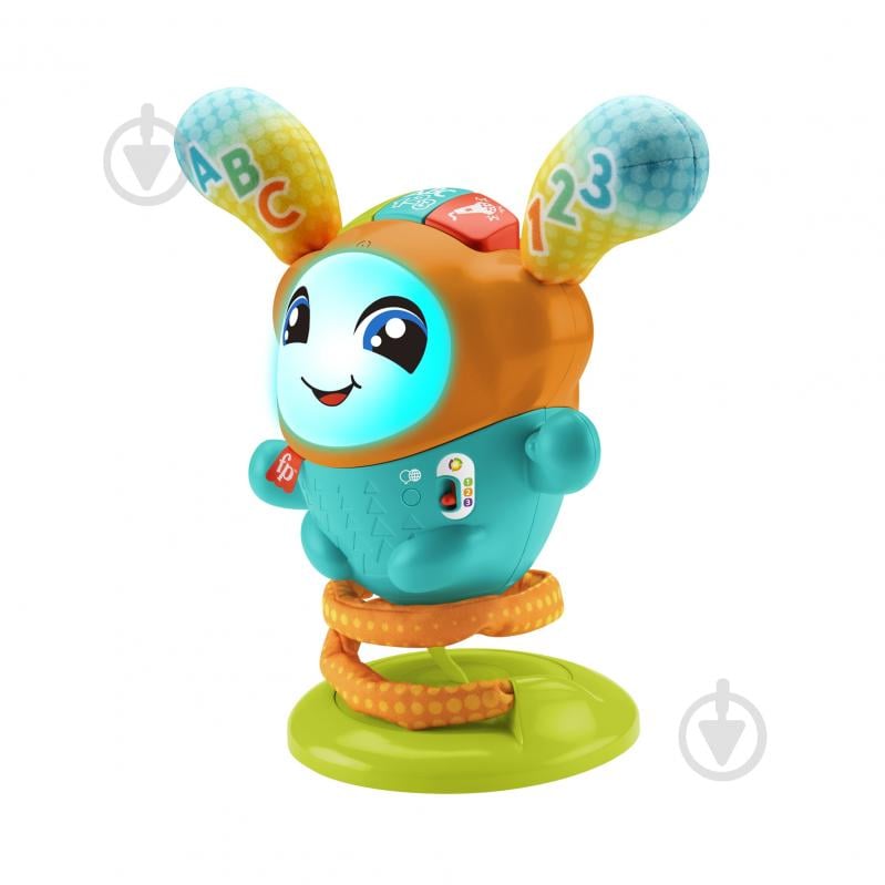 Гра інтерактивна Fisher Price Ді-Джей Стрибунець з технологією Smart Stages (багатомовний) JLH74 - фото 5