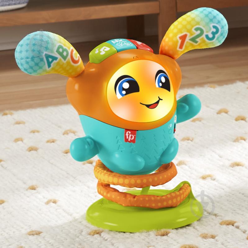 Гра інтерактивна Fisher Price Ді-Джей Стрибунець з технологією Smart Stages (багатомовний) JLH74 - фото 2