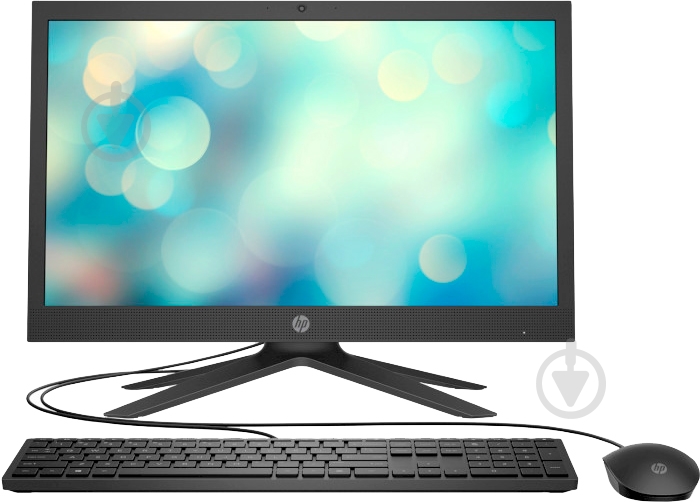 Моноблок HP 21-b0013ua AIO 20,7 (3F8C1EA) black - фото 1