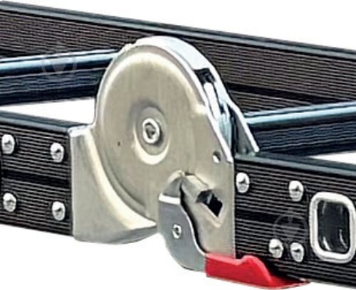 Шарнирная лестница-стремянка BauGut MULTIFORM 4x5 (LCG3420W) - фото 5