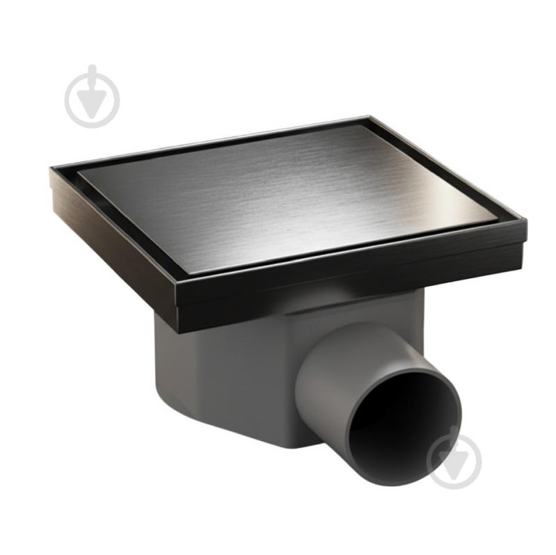 Душевой трап Helmken 37410001, 150x150 мм - фото 1