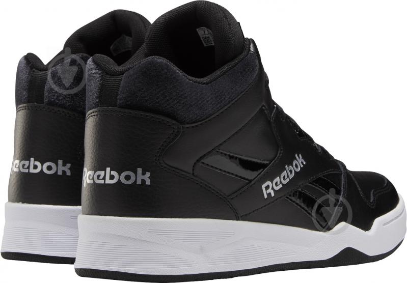 Кросівки жіночі демісезонні Reebok ROYAL BB4500 FW7156 р.35,5 чорні - фото 2