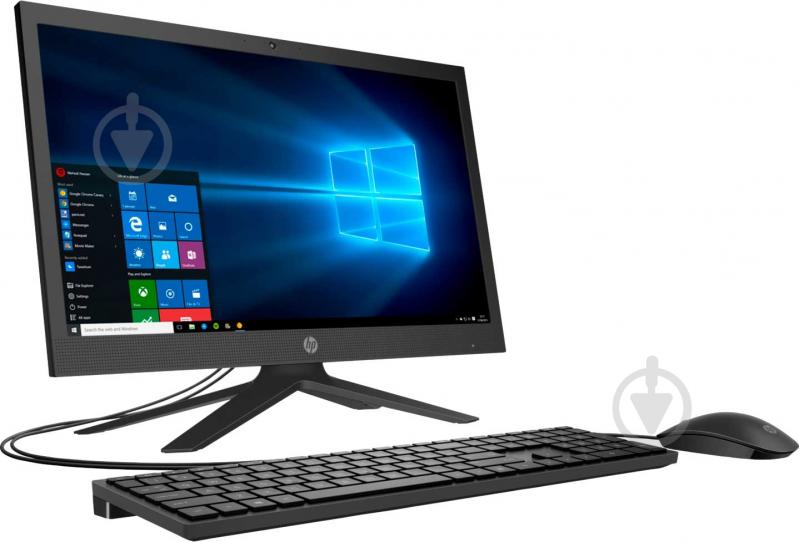 Моноблок HP 21-b0014ua AiO 20,7 (3F8C2EA) black - фото 2