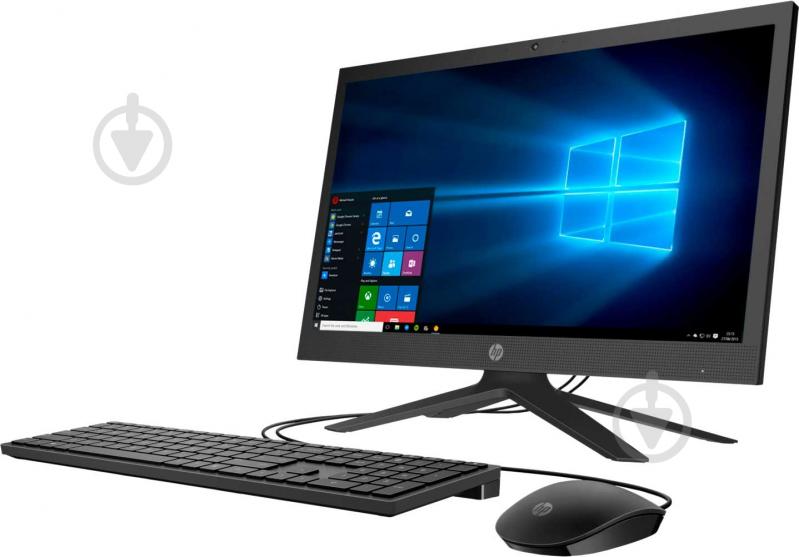 Моноблок HP 21-b0014ua AiO 20,7 (3F8C2EA) black - фото 3