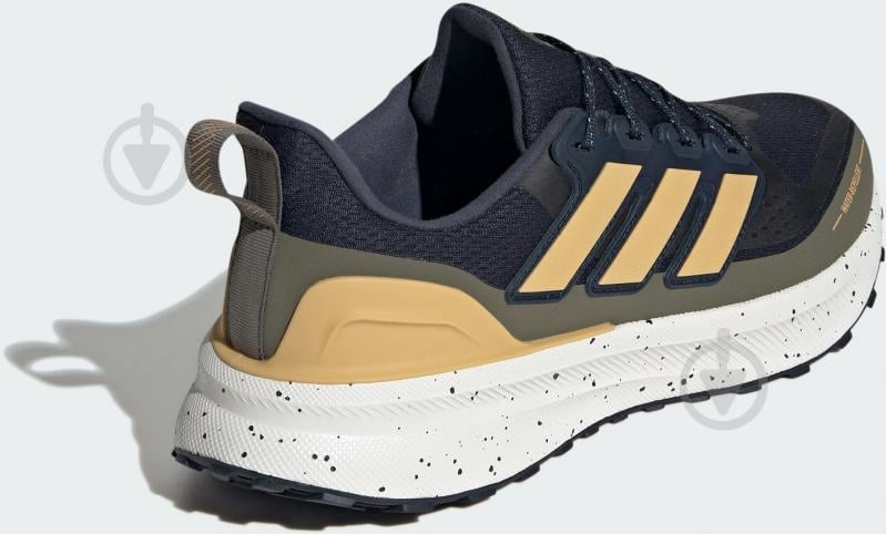 Кросівки чоловічі демісезонні Adidas ULTRARUN 5 TR JP5906 р.42 чорні - фото 4