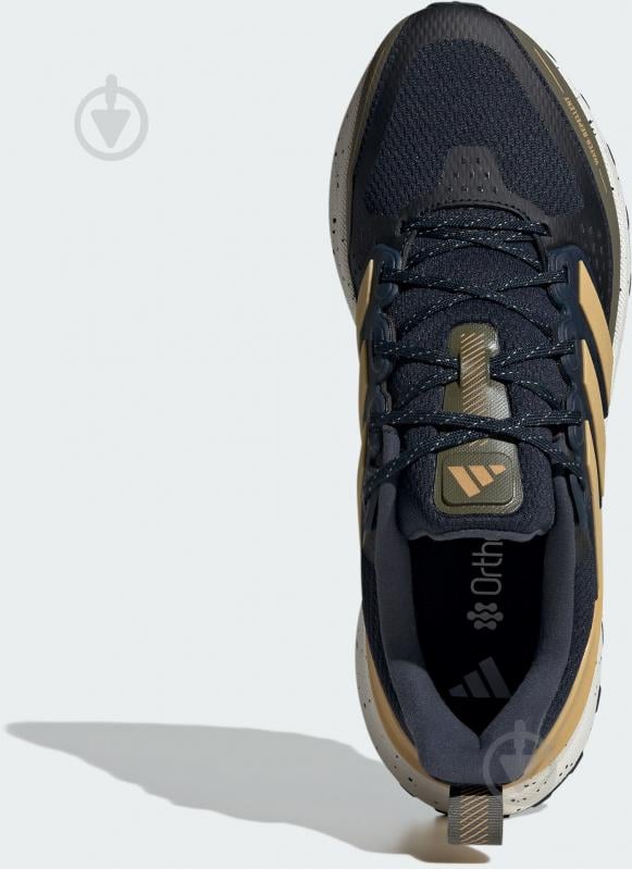 Кросівки чоловічі демісезонні Adidas ULTRARUN 5 TR JP5906 р.42 чорні - фото 6
