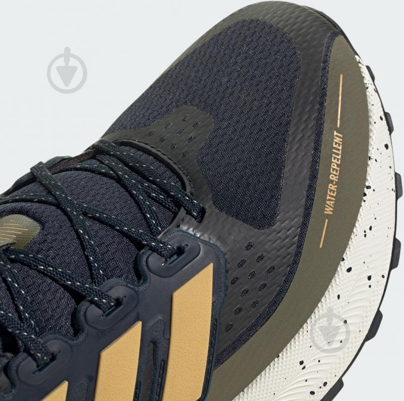 Кросівки чоловічі демісезонні Adidas ULTRARUN 5 TR JP5906 р.42 чорні - фото 9