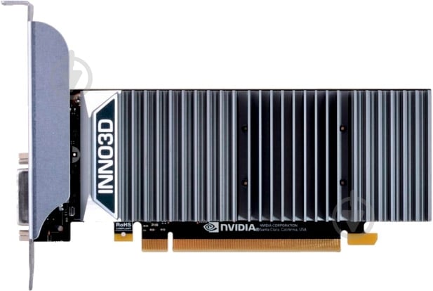 Відеокарта Inno3D GeForce GT 1030 2GB GDDR5 64bit (N1030-1SDV-E5BL) - фото 1