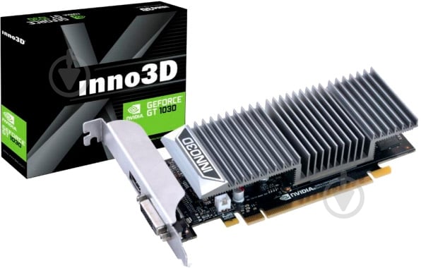 Відеокарта Inno3D GeForce GT 1030 2GB GDDR5 64bit (N1030-1SDV-E5BL) - фото 2