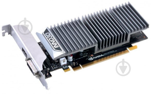 Відеокарта Inno3D GeForce GT 1030 2GB GDDR5 64bit (N1030-1SDV-E5BL) - фото 3