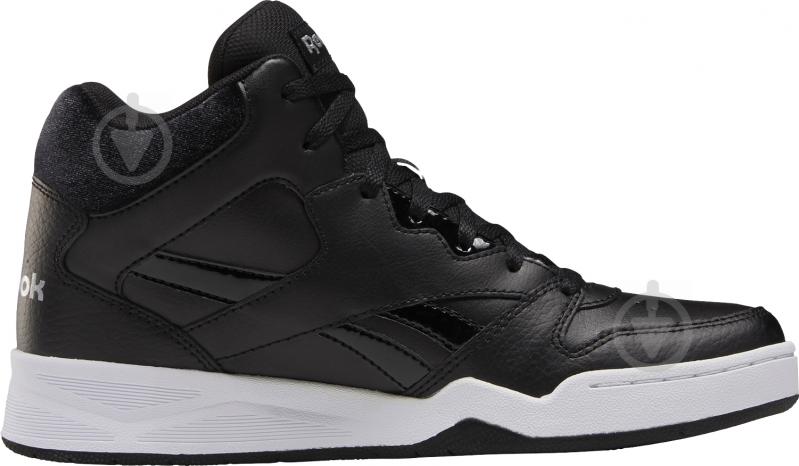 Кроссовки женские демисезонные Reebok ROYAL BB4500 FW7156 р.37 черные - фото 8